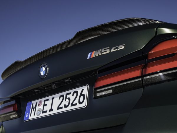 BMW M5 CS