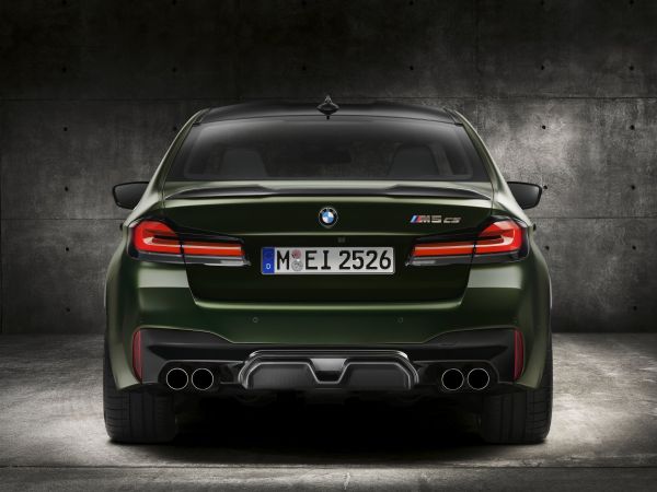 BMW M5 CS