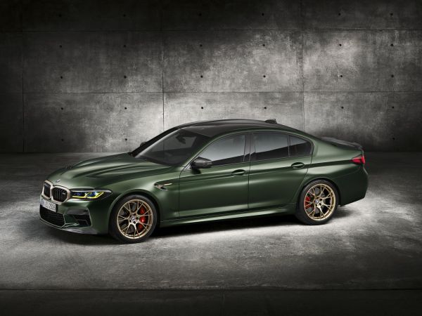 BMW M5 CS