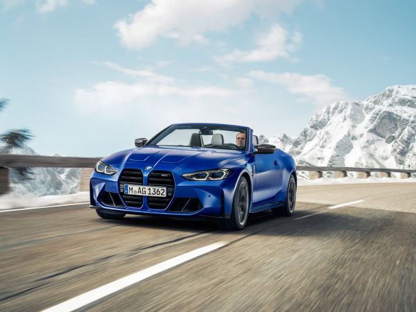 BMW M4 Competition Cabrio mit M xDrive