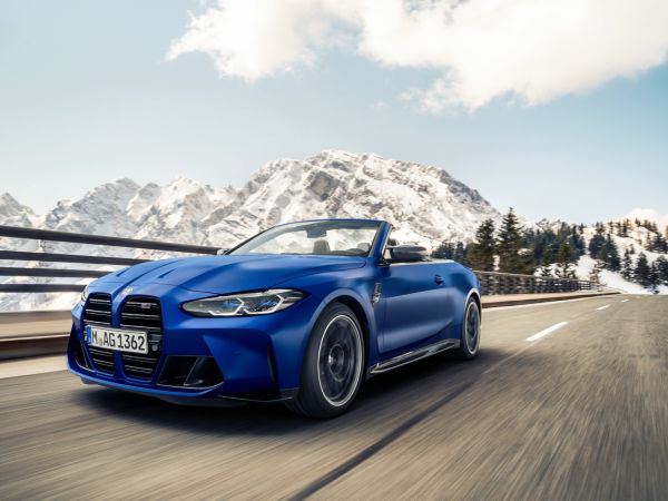 BMW M4 Competition Cabrio mit M xDrive