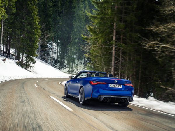 BMW M4 Competition Cabrio mit M xDrive