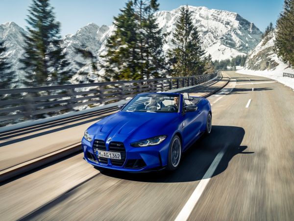 BMW M4 Competition Cabrio mit M xDrive
