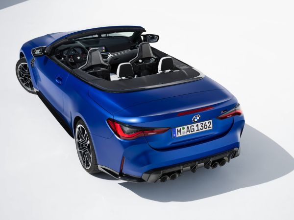 BMW M4 Competition Cabrio mit M xDrive