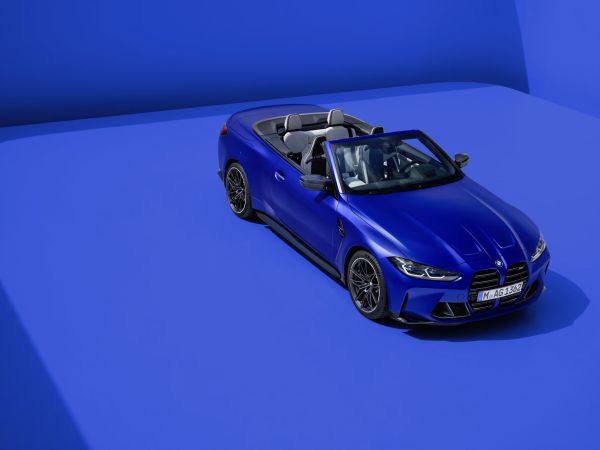 BMW M4 Competition Cabrio mit M xDrive