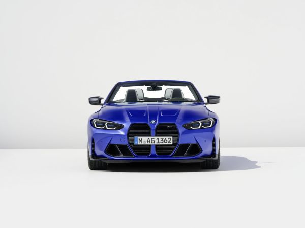 BMW M4 Competition Cabrio mit M xDrive