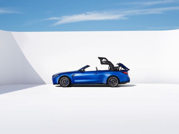 BMW M4 Competition Cabrio mit M xDrive
