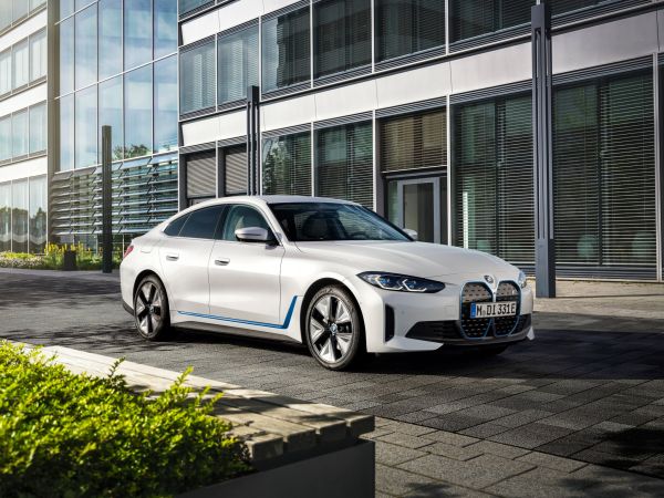 BMW i4 eDrive40