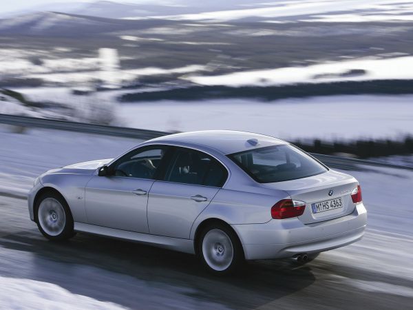 BMW 3er Limousine mit xDrive