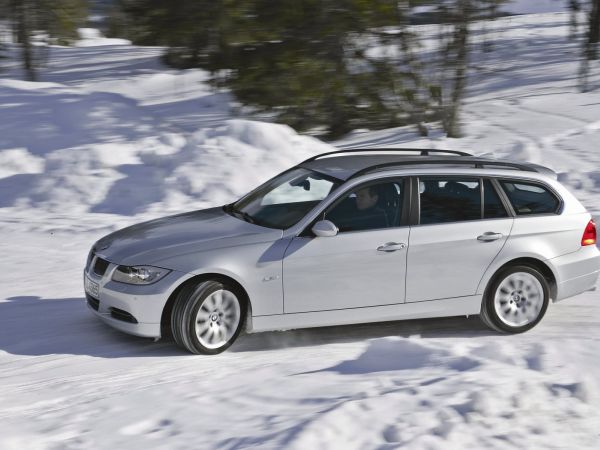 BMW 3er Touring mit xDrive