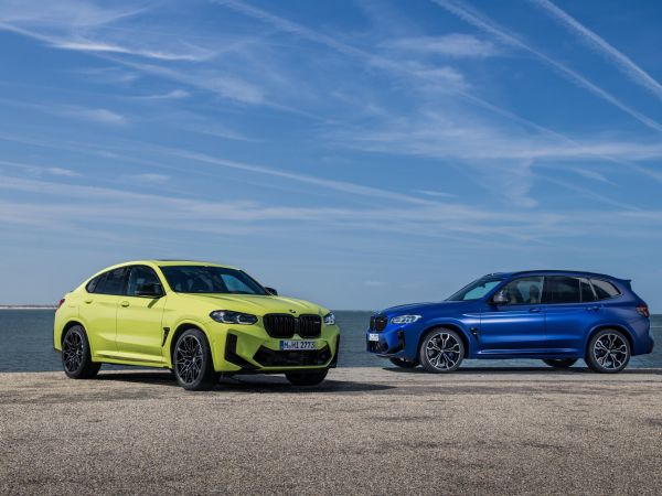 BMW X3 M und X4 M Competition