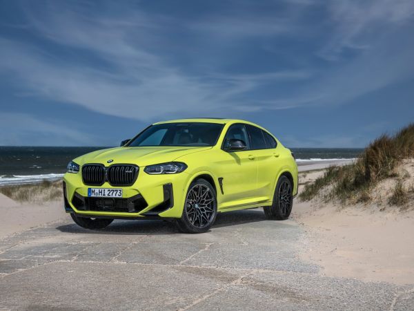 BMW X4 M Competition