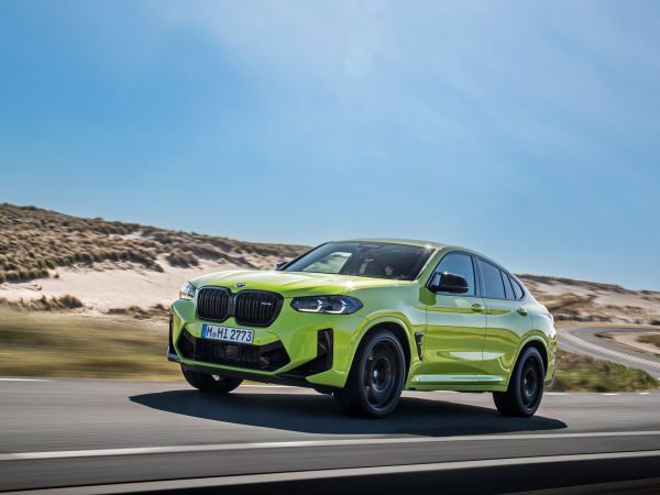 BMW X4 M Competition