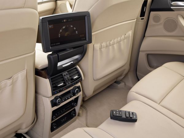 BMW X5 - Interieur - Sports Activity Vehicle