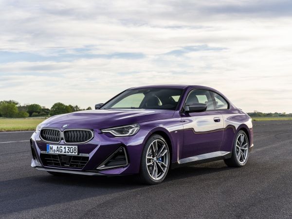 BMW M240i xDrive Coupé