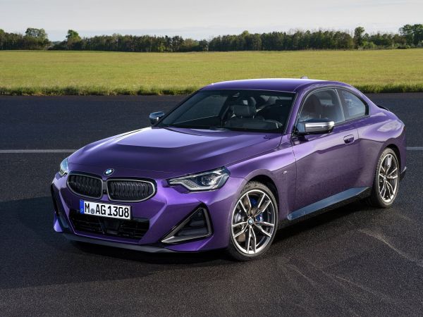 BMW M240i xDrive Coupé