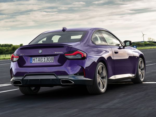 BMW M240i xDrive Coupé
