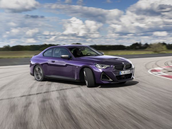 BMW M240i xDrive Coupé