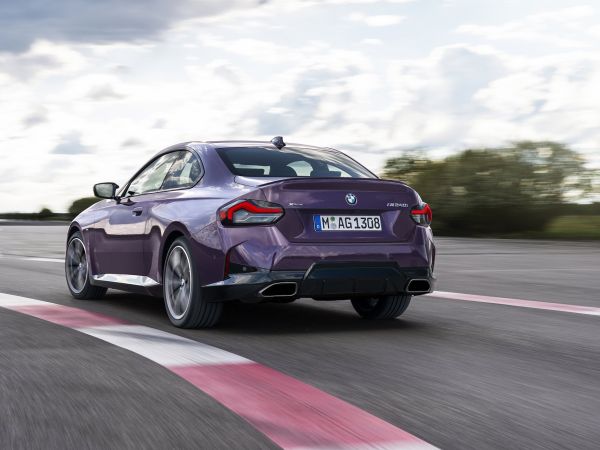 BMW M240i xDrive Coupé