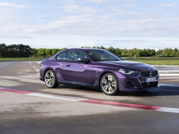 BMW M240i xDrive Coupé