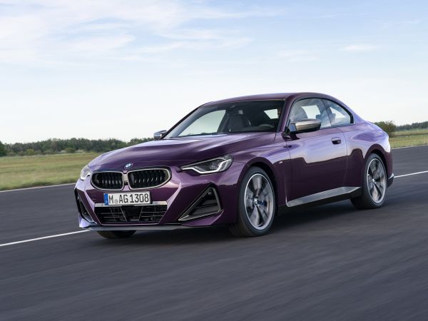 BMW M240i xDrive Coupé