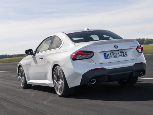 BMW 220i Coupé
