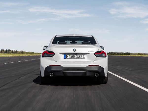 BMW 220i Coupé