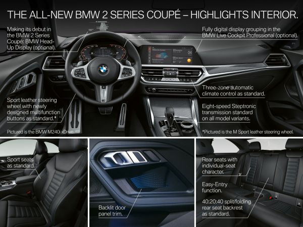 BMW 2er Coupé - Highlights