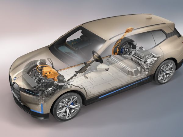 BMW Gen5 Antriebstrang für BMW iX