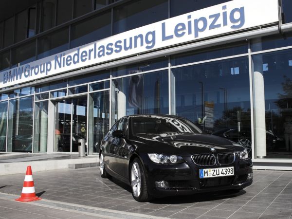 Premierentag & 15 Jahre BMW Niederlassung Leipzig