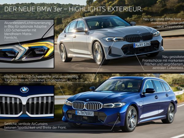 BMW 3er Reihe - Highlights