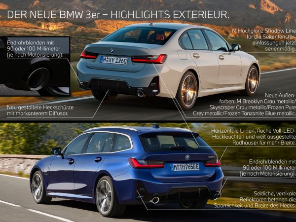 BMW 3er Reihe - Highlights