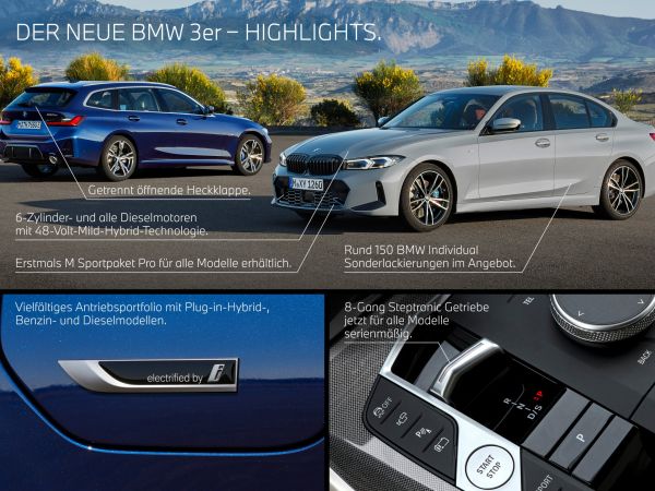 BMW 3er Reihe - Highlights