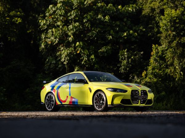 BMW M4 Competition Coupé 50 Jahre