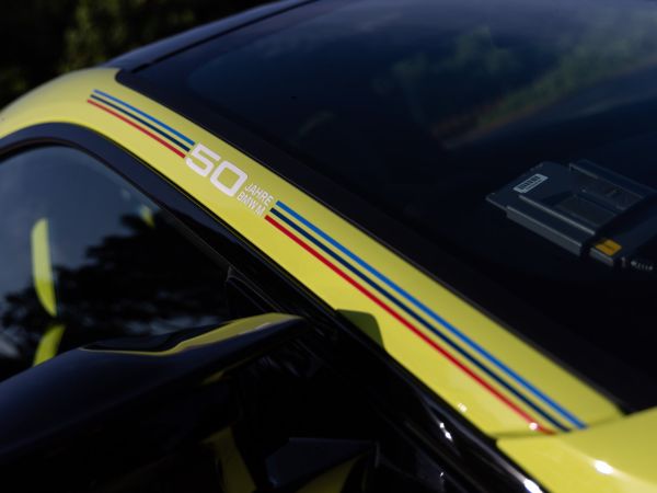 BMW M4 Competition Coupé 50 Jahre