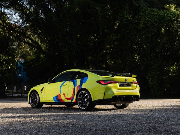 BMW M4 Competition Coupé 50 Jahre