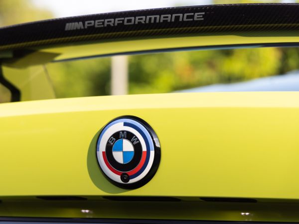 BMW M4 Competition Coupé 50 Jahre