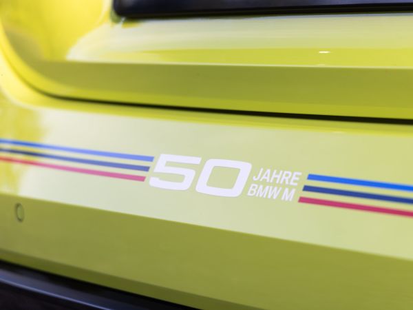 BMW M4 Competition Coupé 50 Jahre