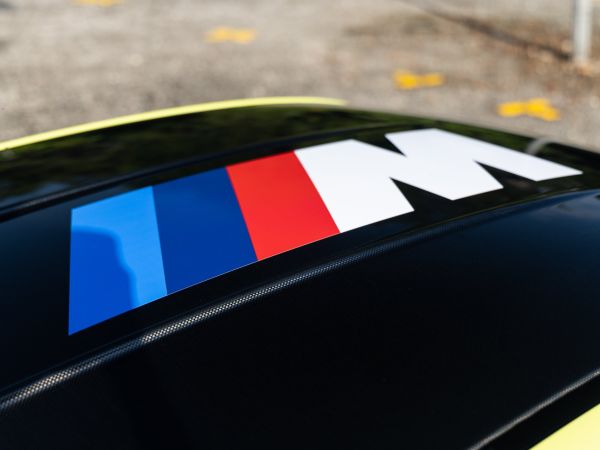 BMW M4 Competition Coupé 50 Jahre