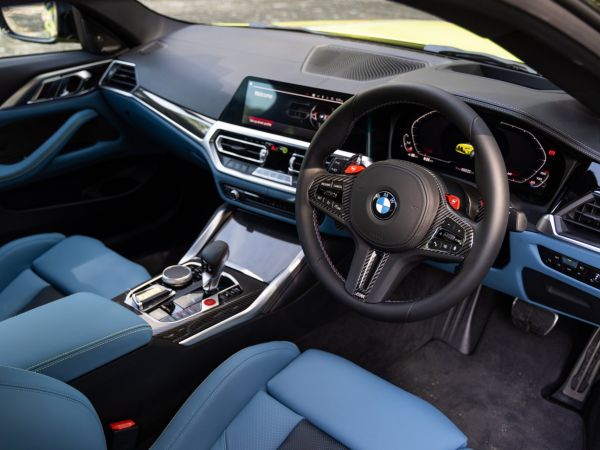 BMW M4 Competition Coupé 50 Jahre