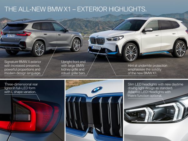 BMW X1 - Highlights