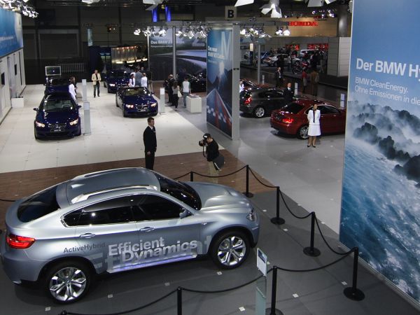 BMW Stand auf der AMI 2008