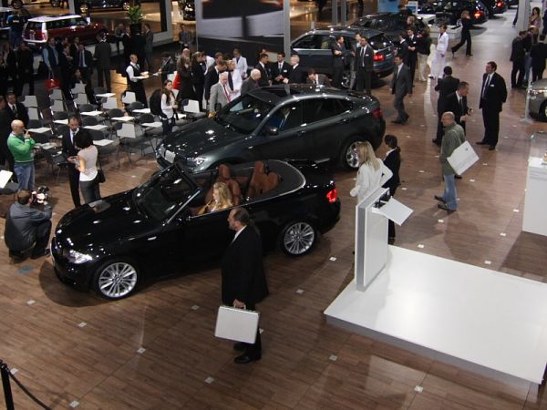 BMW Stand auf der AMI 2008