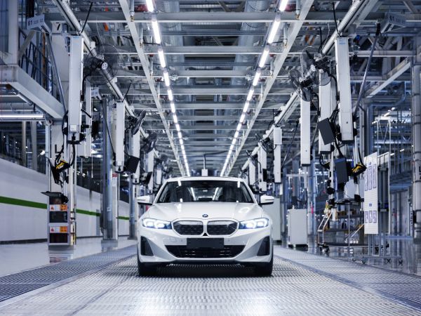 BMW i3 Produktion