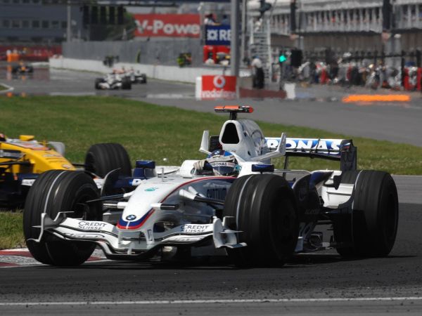 Nick Heidfeld - BMW Sauber F1.08