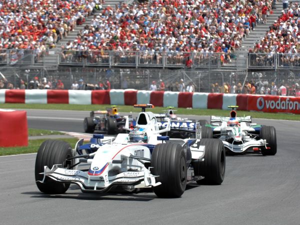 Nick Heidfeld - BMW Sauber F1.08