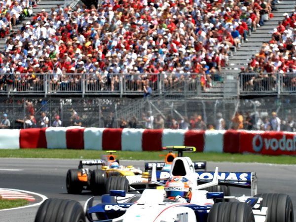 Robert Kubica - BMW Sauber F1.08