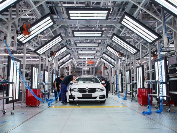 BBA Automobilwerk in Dadong