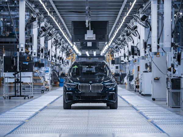 BMW X5 Produktion im BBA Werk Dadong