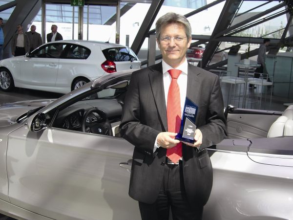 Elmar Frickenstein, BMW Group, Leiter Elektrik/Elektronik und Fahrerarbeitsplatz